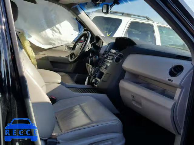 2012 HONDA PILOT EXLN 5FNYF4H73CB047216 image 4