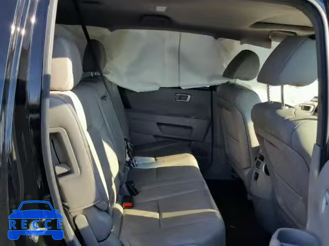 2012 HONDA PILOT EXLN 5FNYF4H73CB047216 image 5