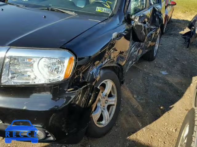 2012 HONDA PILOT EXLN 5FNYF4H73CB047216 image 8