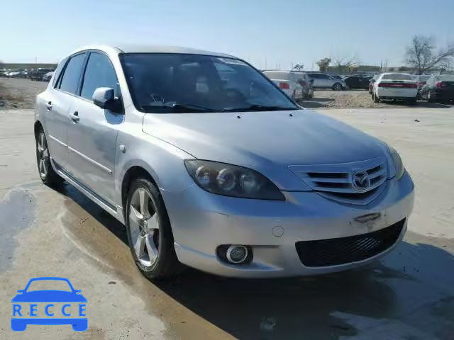 2004 MAZDA 3 HATCHBAC JM1BK143941205376 image 0