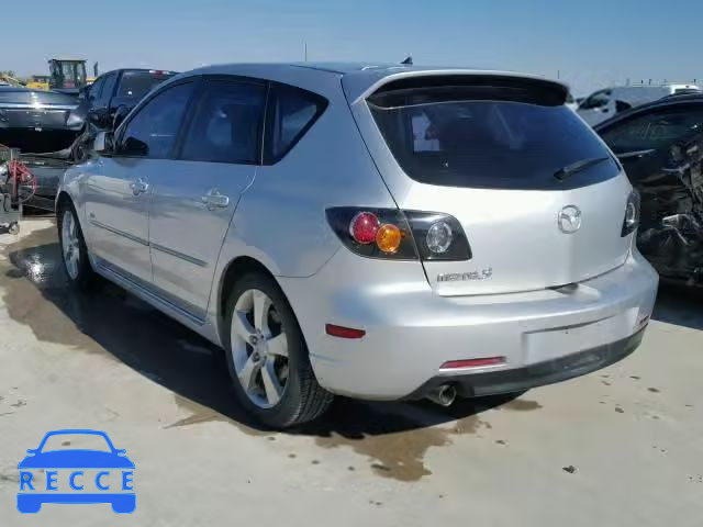 2004 MAZDA 3 HATCHBAC JM1BK143941205376 image 2