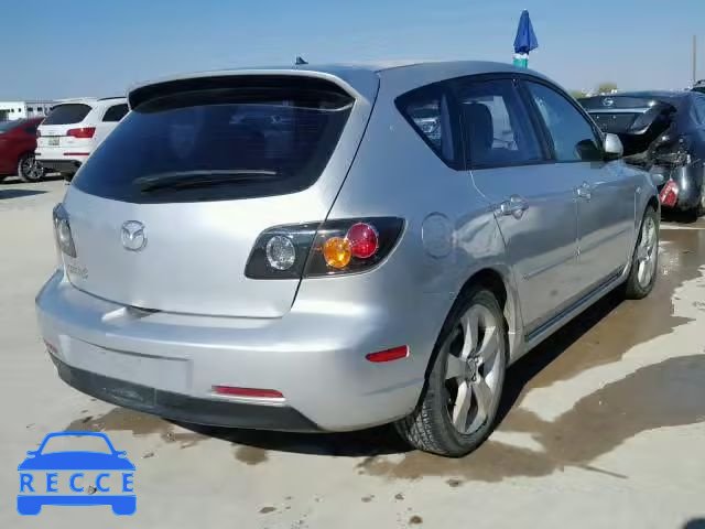 2004 MAZDA 3 HATCHBAC JM1BK143941205376 image 3