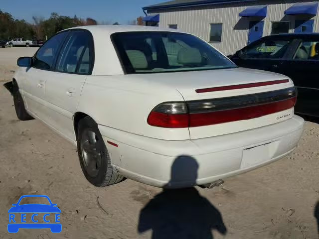 1998 CADILLAC CATERA W06VR52R0WR205490 image 2