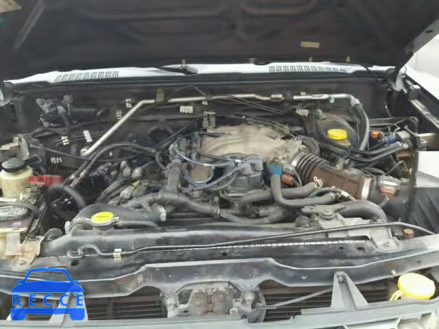 2002 NISSAN XTERRA XE 5N1ED28YX2C531297 image 6