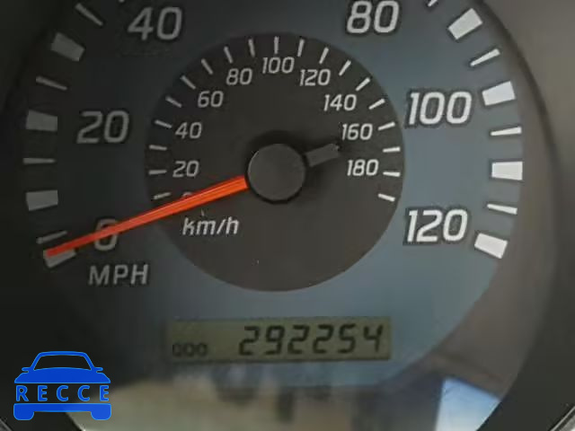 2002 NISSAN XTERRA XE 5N1ED28YX2C531297 image 7