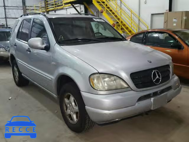 2000 MERCEDES-BENZ ML 320 4JGAB54E5YA185438 image 0