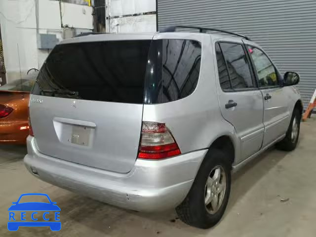 2000 MERCEDES-BENZ ML 320 4JGAB54E5YA185438 Bild 3