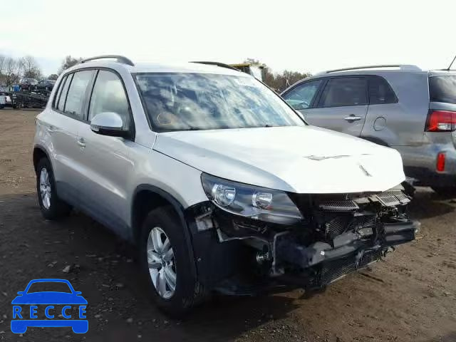 2015 VOLKSWAGEN TIGUAN S WVGBV7AX1FW609971 зображення 0