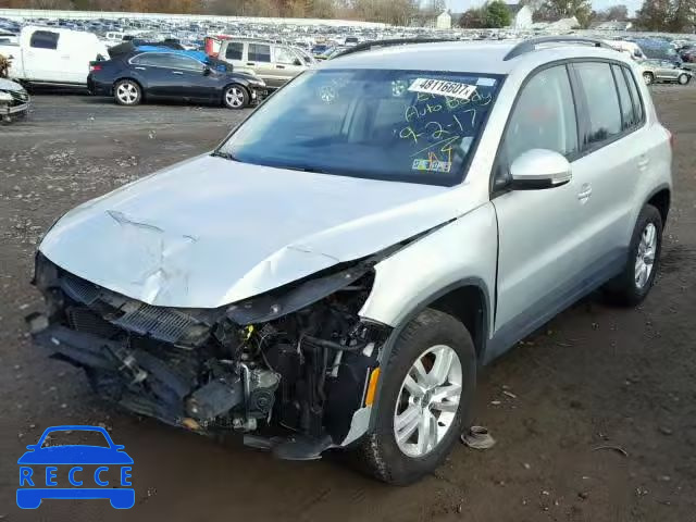 2015 VOLKSWAGEN TIGUAN S WVGBV7AX1FW609971 image 1