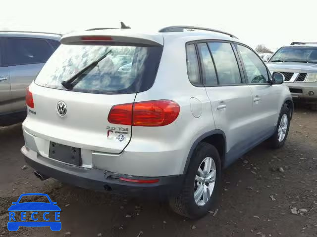 2015 VOLKSWAGEN TIGUAN S WVGBV7AX1FW609971 зображення 3