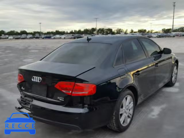 2010 AUDI A4 PREMIUM WAUBFAFL8AN067400 зображення 3