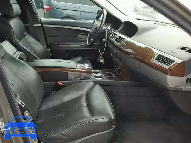 2005 BMW 745 LI WBAGN63535DS56608 Bild 4