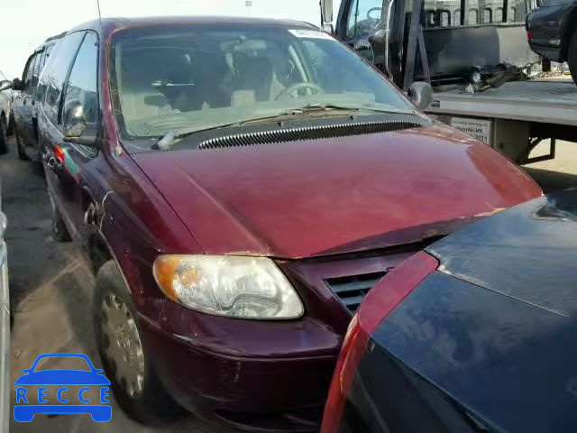 2002 CHRYSLER VOYAGER LX 1C4GJ45372B590226 image 0