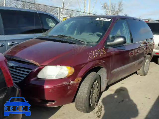 2002 CHRYSLER VOYAGER LX 1C4GJ45372B590226 image 1