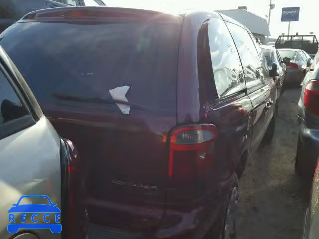 2002 CHRYSLER VOYAGER LX 1C4GJ45372B590226 image 3