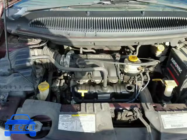 2002 CHRYSLER VOYAGER LX 1C4GJ45372B590226 image 6