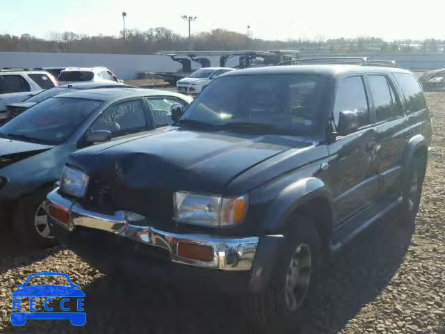 1998 TOYOTA 4RUNNER LI JT3HN87R8W0161457 image 1
