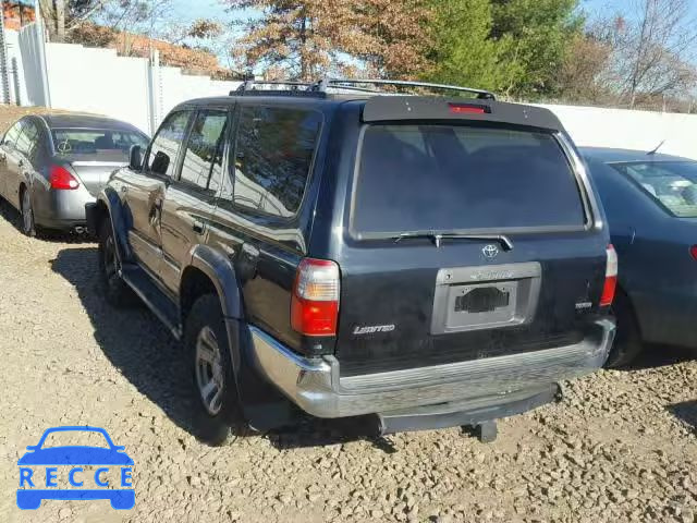 1998 TOYOTA 4RUNNER LI JT3HN87R8W0161457 image 2