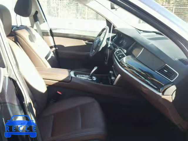 2014 BMW 535 XIGT WBA5M4C56ED183670 зображення 4