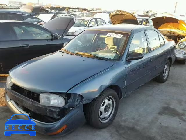 1994 GEO PRIZM BASE 1Y1SK5364RZ097577 image 1