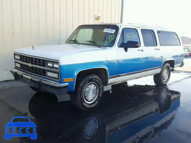 1991 CHEVROLET SUBURBAN R 1GNGR26N8MF150886 image 1