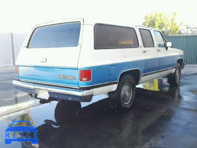 1991 CHEVROLET SUBURBAN R 1GNGR26N8MF150886 image 3