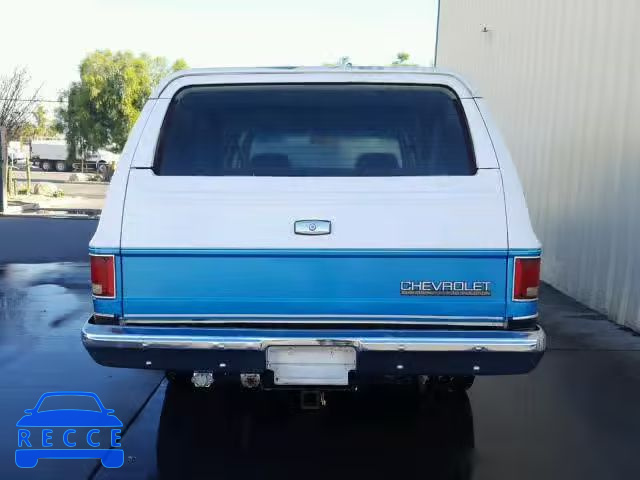 1991 CHEVROLET SUBURBAN R 1GNGR26N8MF150886 image 8