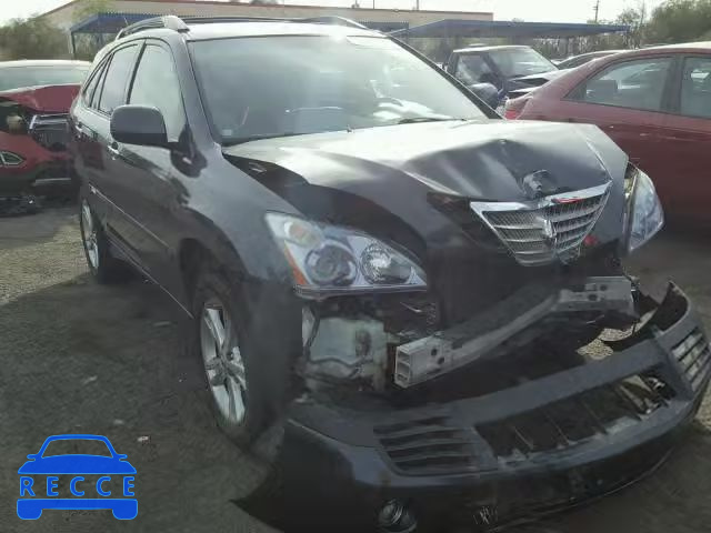 2008 LEXUS RX 400H JTJHW31U382048383 image 0