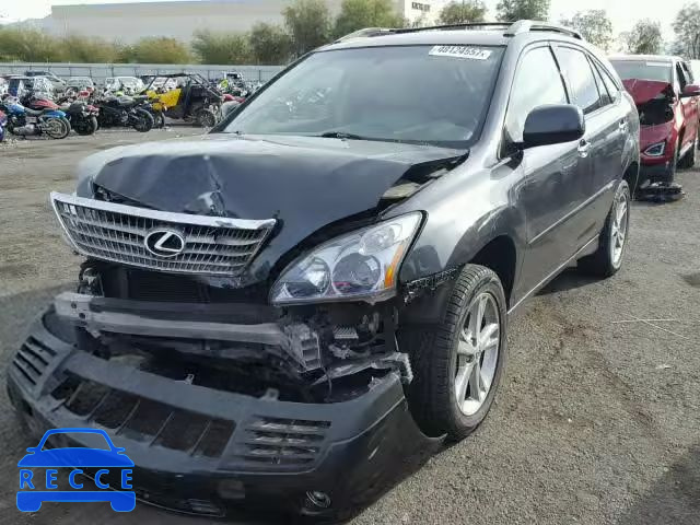 2008 LEXUS RX 400H JTJHW31U382048383 Bild 1