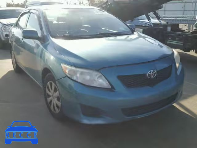 2009 TOYOTA COROLLA BA JTDBL40E799020631 Bild 0