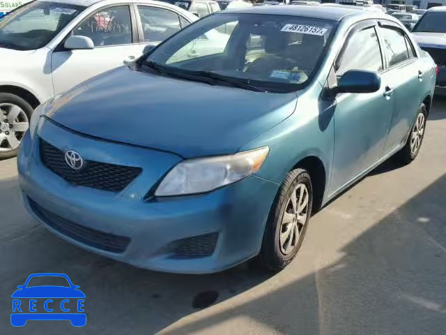 2009 TOYOTA COROLLA BA JTDBL40E799020631 Bild 1