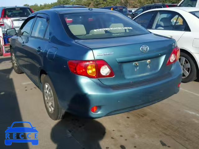 2009 TOYOTA COROLLA BA JTDBL40E799020631 Bild 2