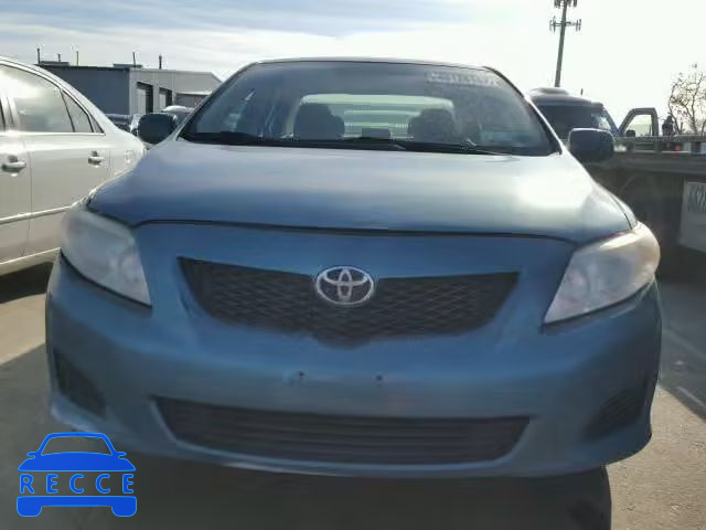 2009 TOYOTA COROLLA BA JTDBL40E799020631 зображення 8