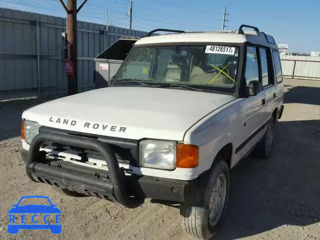 1996 LAND ROVER DISCOVERY SALJY1241TA511047 image 1