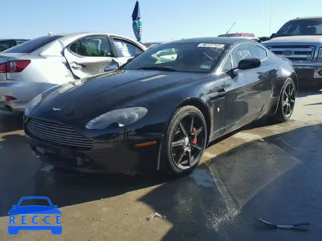 2007 ASTON MARTIN V8 VANTAGE SCFBF03B87GC06242 Bild 1