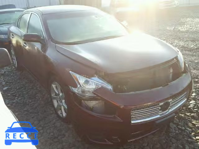 2009 NISSAN MAXIMA S 1N4AA51E59C857005 зображення 0