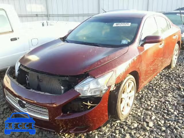 2009 NISSAN MAXIMA S 1N4AA51E59C857005 зображення 1