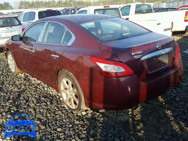 2009 NISSAN MAXIMA S 1N4AA51E59C857005 image 2