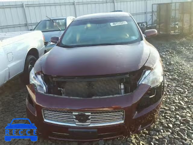 2009 NISSAN MAXIMA S 1N4AA51E59C857005 зображення 8