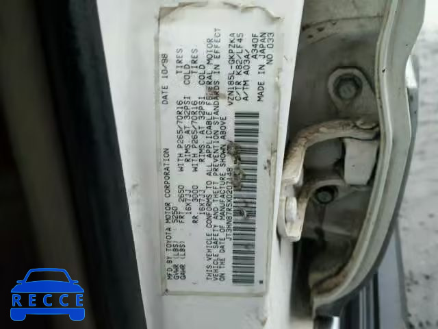 1999 TOYOTA 4RUNNER LI JT3HN87R5X0207148 image 9