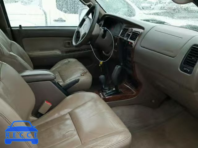 1999 TOYOTA 4RUNNER LI JT3HN87R5X0207148 image 4