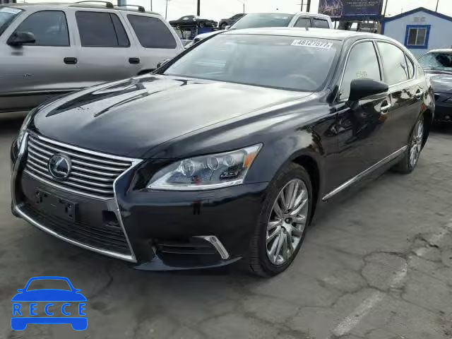 2015 LEXUS LS 600HL JTHDU1EF0F5019411 Bild 1