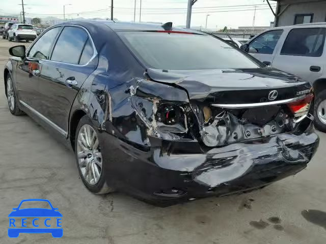 2015 LEXUS LS 600HL JTHDU1EF0F5019411 image 2