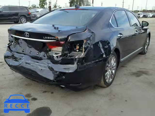 2015 LEXUS LS 600HL JTHDU1EF0F5019411 image 3