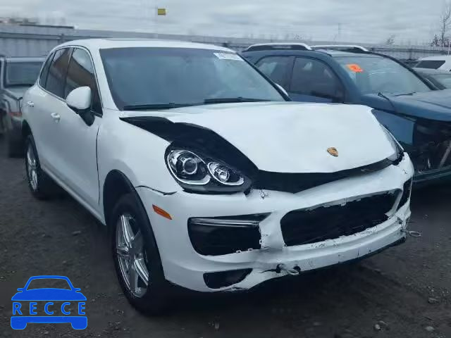 2017 PORSCHE CAYENNE WP1AA2A26HKA85809 Bild 0