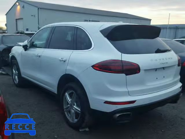 2017 PORSCHE CAYENNE WP1AA2A26HKA85809 image 2