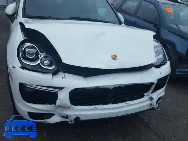 2017 PORSCHE CAYENNE WP1AA2A26HKA85809 image 8