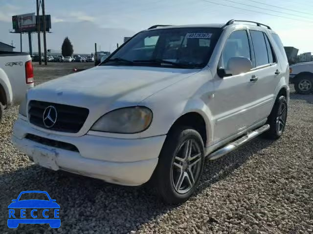 2000 MERCEDES-BENZ ML 320 4JGAB54E0YA195715 зображення 1