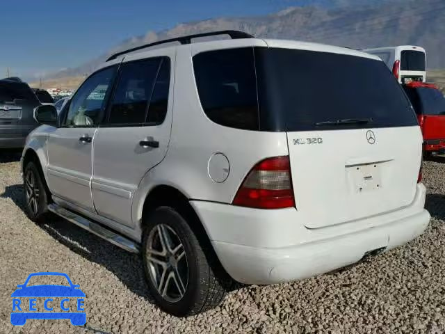 2000 MERCEDES-BENZ ML 320 4JGAB54E0YA195715 зображення 2