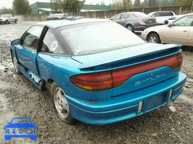 1995 SATURN SC2 1G8ZH1277SZ296658 image 2